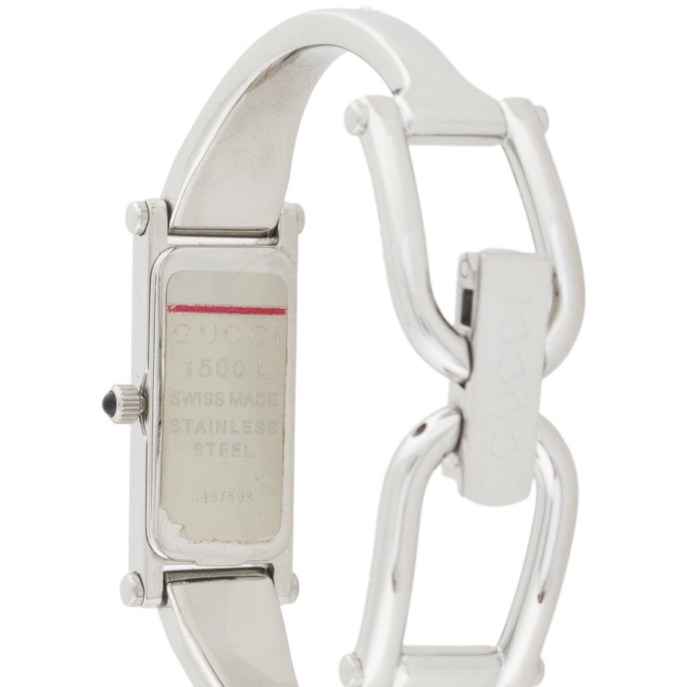 Gucci Stainless Women's 1500 L Watch - Picture 2 of 3